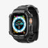 ACS05460 - Apple Watch Series (Apple Watch (49mm)) in matte black showing the front